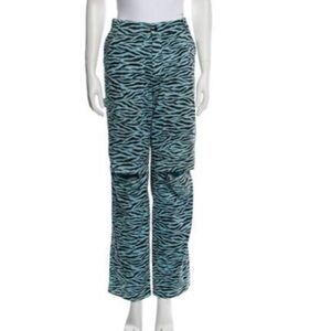 Women's Zebra Print Pants